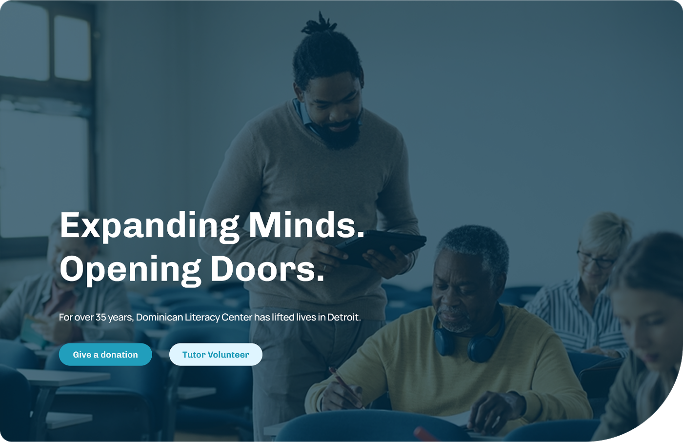 Rophe Organics Homepage Mission Section Design